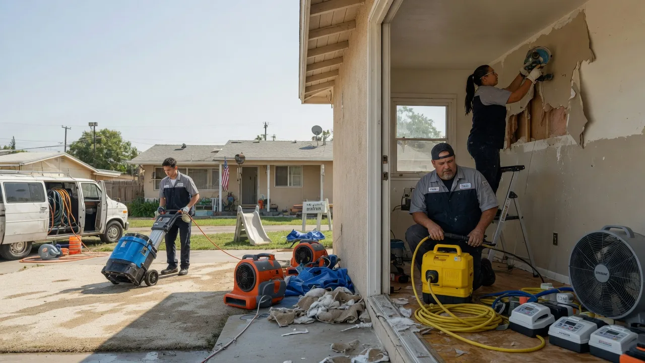 Water Damage Restoration in Dante, VA near me